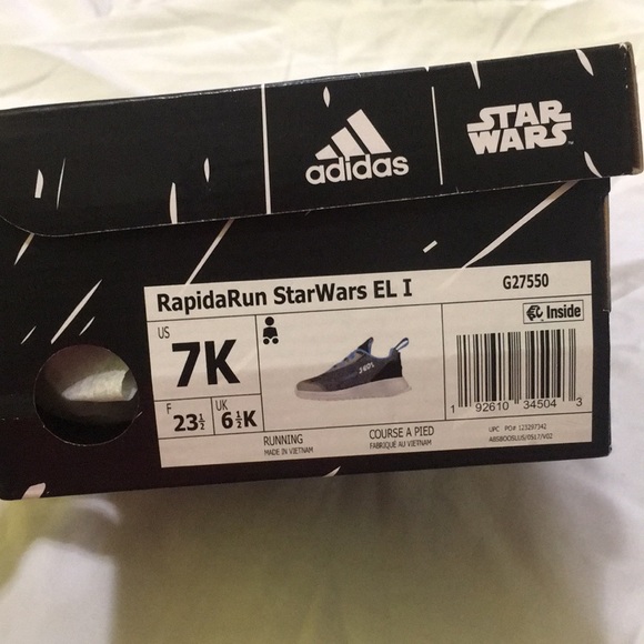 Kids adidas shoes rapidarun starwars EL I - Picture 5 of 5